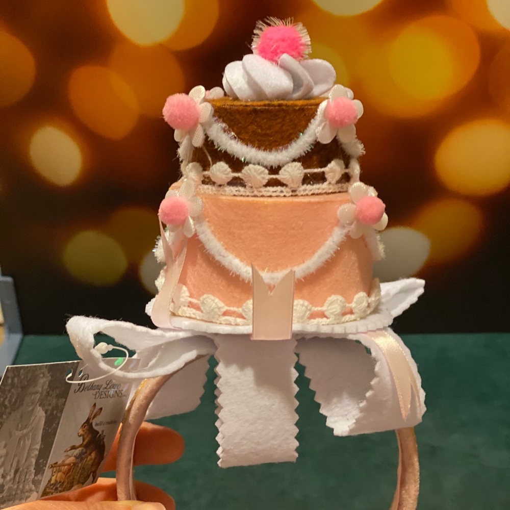 Bethany Lowe celebration headband for little girls